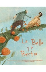 Papel BELLA Y LA BESTIA (ILUSTRADO) (CARTONE)
