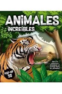 Papel ANIMALES INCREIBLES (COLECCION POP-UP 3D) (CARTONE)