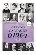 Papel GRANDES CARTAS DE AMOR [2 EDICION]