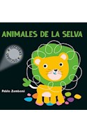 Papel ANIMALES DE LA SELVA (COLECCION A OSCURAS) (CARTONE)