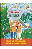 Papel TEO Y ANA INVESTIGAN LA ARGENTINA [LIBRO + 4 ROMPECABEZAS DE 48 PIEZAS] (CAJA)
