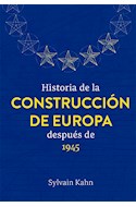 Papel HISTORIA DE LA CONSTRUCCION DE EUROPA DESPUES DE 1945