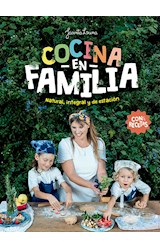 Papel COCINA EN FAMILIA NATURAL INTEGRAL Y DE ESTACION [CON RECETAS]