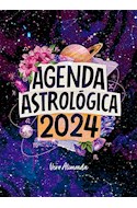 Papel AGENDA ASTROLOGICA 2024 [DOS HOJAS POR SEMANA] (ANILLADO) (CARTONE)