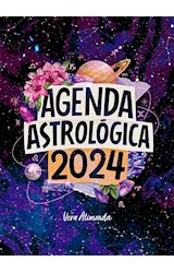 Papel AGENDA ASTROLOGICA 2024 [DOS HOJAS POR SEMANA] (ANILLADO) (CARTONE)