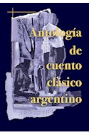 Papel ANTOLOGIA DE CUENTO CLASICO ARGENTINO