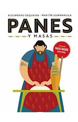 Papel PANES Y MASAS (INCLUYE MASA MADRE PASO A PASO)
