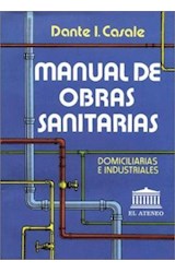 Papel MANUAL DE OBRAS SANITARIAS DOMICILIARIAS E INDUSTRIALES