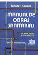 Papel MANUAL DE OBRAS SANITARIAS DOMICILIARIAS E INDUSTRIALES