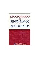 Papel DICCIONARIO ATENEO DE SINONIMOS Y ANTONIMOS (BOLSILLO)