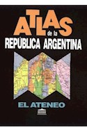 Papel ATLAS DE LA REPUBLICA ARGENTINA