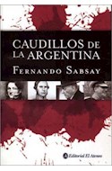 Papel CAUDILLOS DE LA ARGENTINA