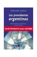 Papel PRESIDENTES ARGENTINOS DESDE RIVADAVIA HASTA KIRCHNER