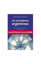 Papel PRESIDENTES ARGENTINOS DESDE RIVADAVIA HASTA KIRCHNER