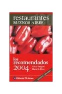 Papel RECOMENDADOS 2004 RESTAURANTES DE BUENOS AIRES