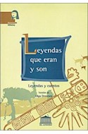 Papel LEYENDAS QUE ERAN Y SON (MILLATRAY)