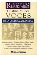 Papel VOCES DE LA CULTURA ARGENTINA