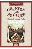 Papel CUENTOS DE NO CREER (CUENTA CONMIGO)