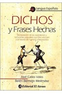 Papel DICHOS Y FRASES HECHAS