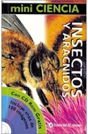 Papel INSECTOS Y ARACNIDOS (MINI CIENCIA) CON CD ROM