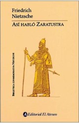 Papel ASI HABLO ZARATUSTRA (BIBLIOTECA CONMEMORATIVA NIETZSCHE) (CARTONE)