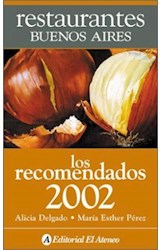 Papel RESTAURANTES DE BUENOS AIRES LOS RECOMENDADOS 2002
