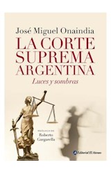 Papel CORTE SUPREMA ARGENTINA LUCES Y SOMBRAS