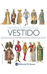 Papel HISTORIA ILUSTRADA DEL VESTIDO (ILUSTRADO) (CARTONE)