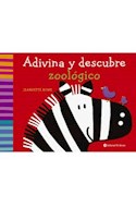 Papel ADIVINA Y DESCUBRE ZOOLOGICO (ILUSTRADO) (CARTONE)