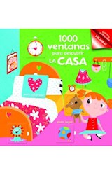 Papel 1000 VENTANAS PARA DESCUBRIR LA CASA (LEVANTA Y DESCUBRE PALABRAS) (CARTONE)