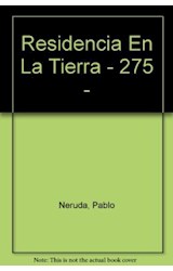 Papel RESIDENCIA EN LA TIERRA (BCC 275)