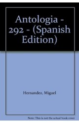 Papel ANTOLOGIA (HERNANDEZ MIGUEL) (BCC 282)