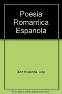 Papel POESIA ROMANTICA ESPAÑOLA (BCC 478)