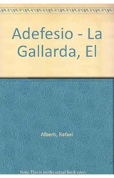 Papel ADEFESIO - GALLARDA (BIBLIOTECA CLASICA CONTEMPORANEA BCC 525)