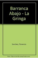Papel BARRANCA ABAJO / LA GRINGA (BCC 535)