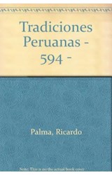 Papel TRADICIONES PERUANAS (COLECCION BCC 594) (RUSTICA)