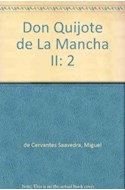 Papel DON QUIJOTE DE LA MANCHA TOMO II (BCC 605)