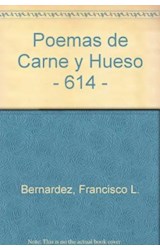 Papel POEMAS DE CARNE Y HUESO (BCC 614)