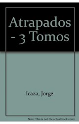 Papel ATRAPADOS (3 TOMOS)