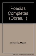 Papel MIGUEL HERNANDEZ OBRAS I Y II (CARTONE) 2 TOMOS
