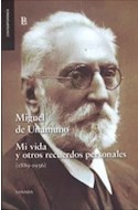 Papel MI VIDA Y OTROS RECUERDOS PERSONALES (1889 - 1936)