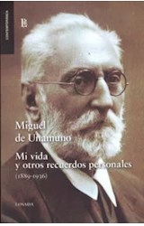 Papel MI VIDA Y OTROS RECUERDOS PERSONALES (1889 - 1936)
