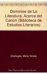 Papel DOMINIOS DE LA LITERATURA ACERCA DEL CANON