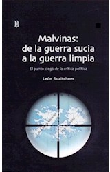 Papel MALVINAS DE LA GUERRA SUCIA A LA GUERRA LIMPIA EL PUNTO  (RUSTICO)