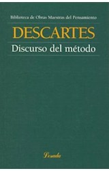 Papel DISCURSO DEL METODO (OBRAS MAESTRAS DEL PENSAMIENTO 29)