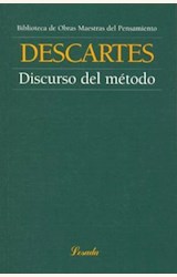 Papel DISCURSO DEL METODO (OBRAS MAESTRAS DEL PENSAMIENTO 29)