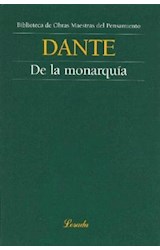 Papel DE LA MONARQUIA (BIBLIOTECA DE OBRAS MAESTRAS DEL PENSAMIENTO 57)