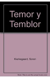 Papel TEMOR Y TEMBLOR (BIBLIOTECA CLASICA CONTEMPORANEA 947)