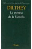 Papel ESENCIA DE LA FILOSOFIA (OBRAS MAESTRAS DEL PENSAMIENTO 25)