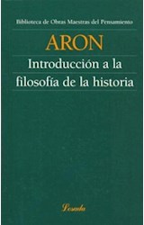 Papel INTRODUCCION A LA FILOSOFIA DE LA HISTORIA (OBRAS MAESTRAS DEL PENSAMIENTOS 35)